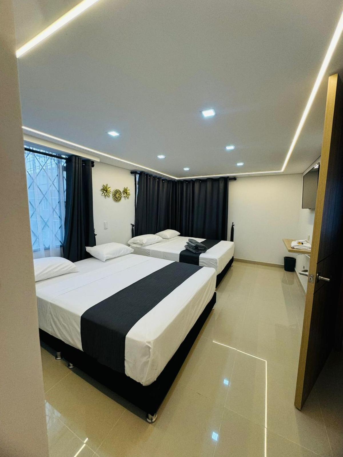 Aero Hotel Boutique Богота Экстерьер фото